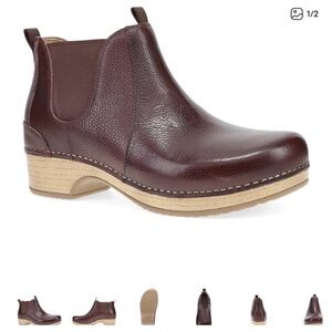 Dansko Becka Cordovan Boots